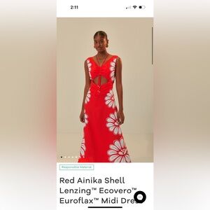 NWT Farm Rio Dress- brand new and unopened